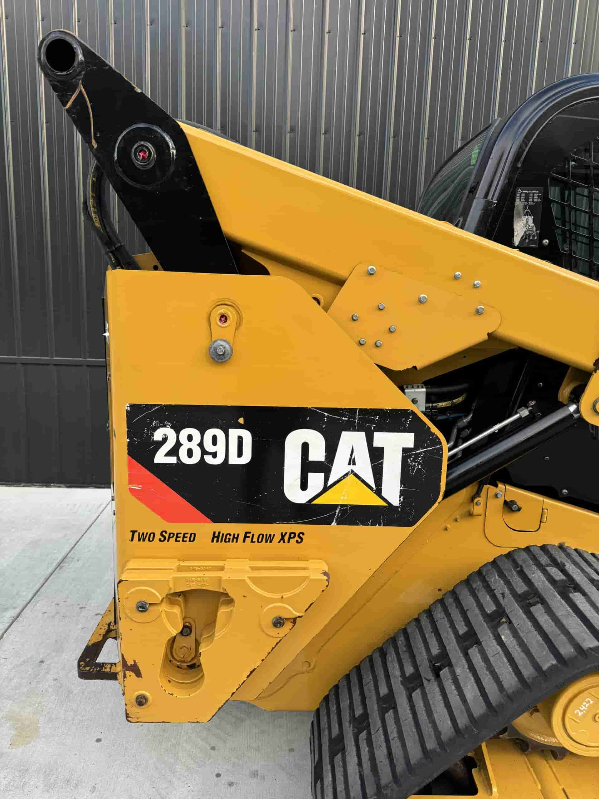 2019 CAT 289D HIGH FLOW XPS
